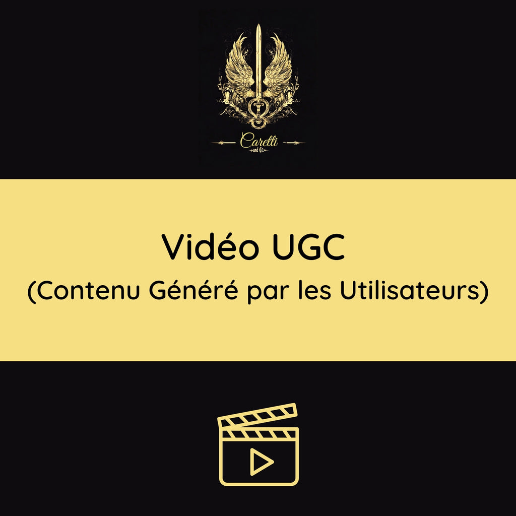 Vidéo UGC  - Caretti and Co